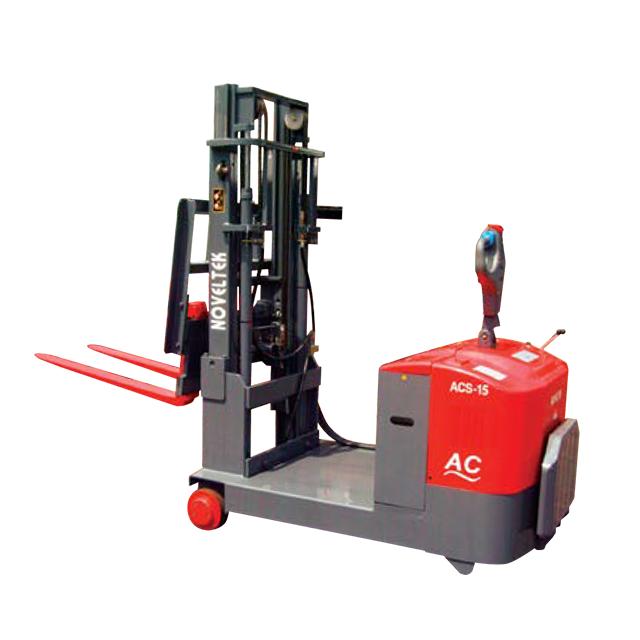 Walkie Stacker controbilanciato avanzato (sistema AC) (800 kg / 1,0 tonnellate / 1,5 tonnellate)