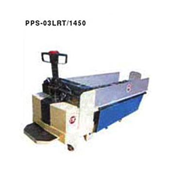 Carrello elevatore idraulico elettrico + Rotella di scorrimento elettrica