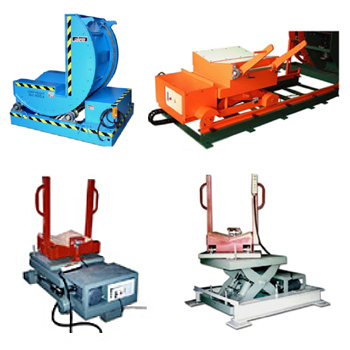 Pour envoyer le système de plateforme de chargement