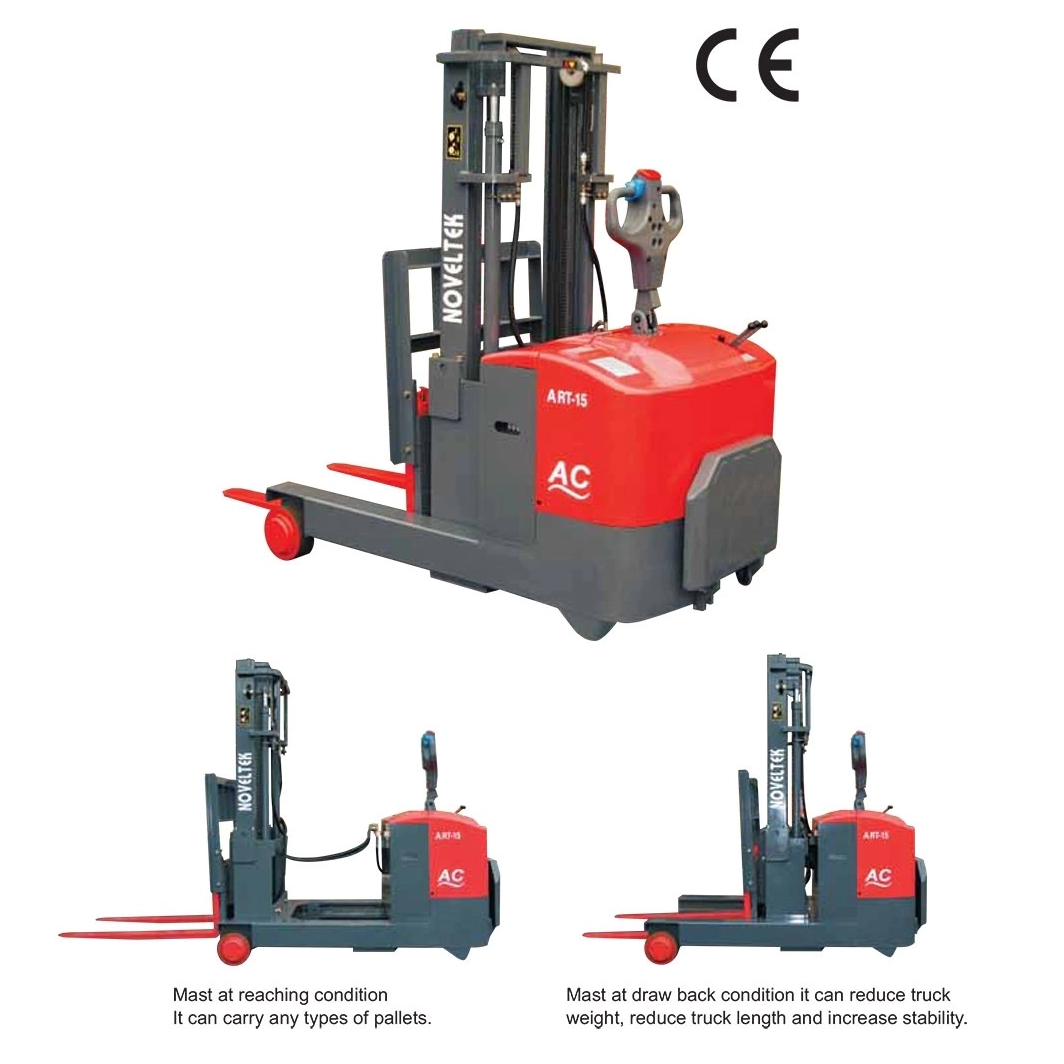Carrelli elevatori controbilanciati vs carrelli retrattili: la scelta migliore
