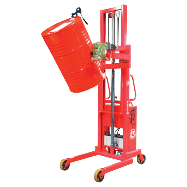 Gerbeur rotatif manuel et motorisé pour réservoir d'huile standard