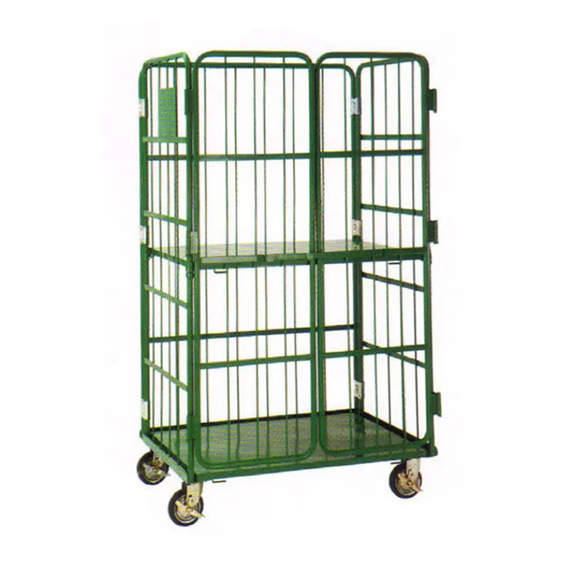 Cages pour véhicules logistiques Capacité de charge 450 kg