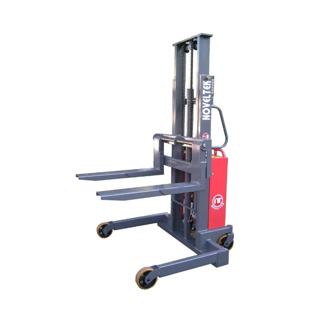 Полуприводной штабелер с валом грузоподъемностью 1–1,5 тонны