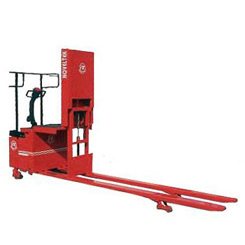 Transpalette électrique version entraînement central 2 tonnes