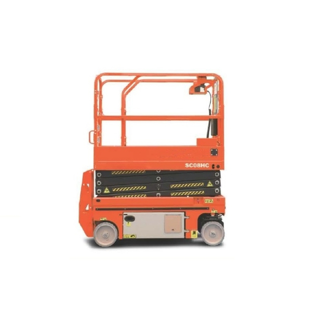 Грузовик с ножничным подъемником