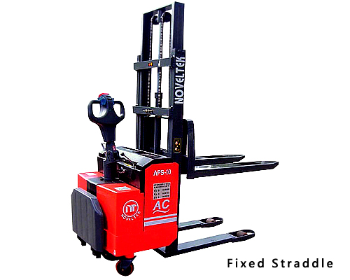 Увеличьте складское пространство с помощью электрических штабелеров NOVELTEK