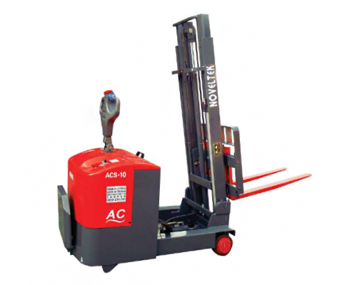 Усовершенствованный портативный штабелер с противовесом